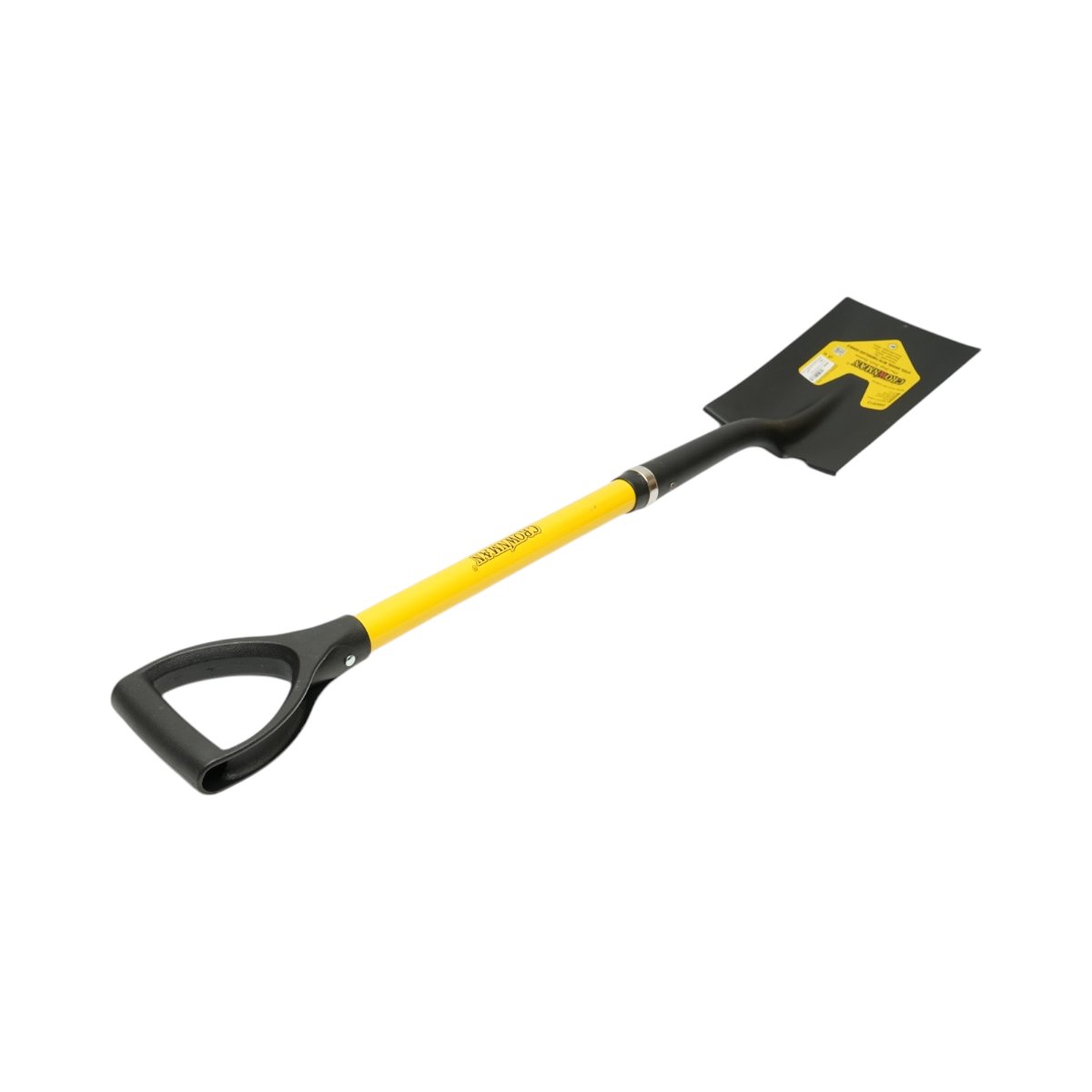 Lopata otel dreapta 175x285x1020mm, coada din fibra de sticla cu maner D Crownman – imagine 6