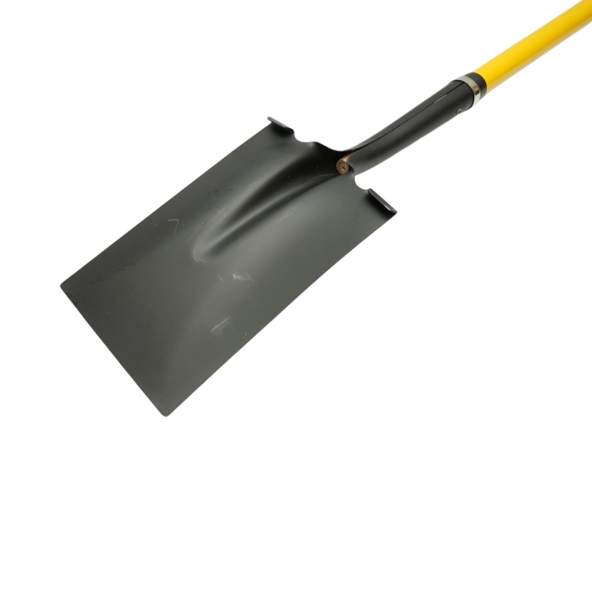 Lopata otel dreapta 175x285x1020mm, coada din fibra de sticla cu maner D Crownman – imagine 8