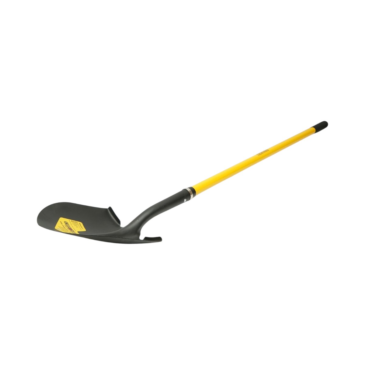 Lopata otel cu varf ascutit tip cazma 220x290x1500mm, coada din fibra de sticla Crownman – imagine 4
