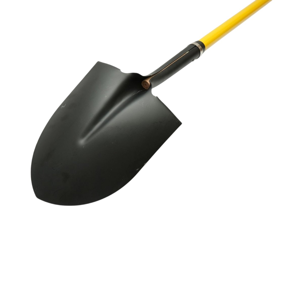 Lopata otel cu varf ascutit tip cazma 220x290x1500mm, coada din fibra de sticla Crownman – imagine 8