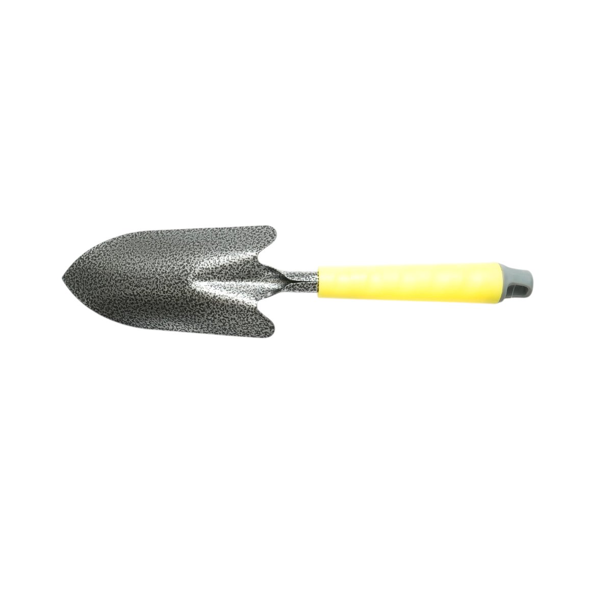 Lopatica gradina otel carbon cu varf ascutit 85x340mm, maner ergonomic PP Crownman – imagine 3