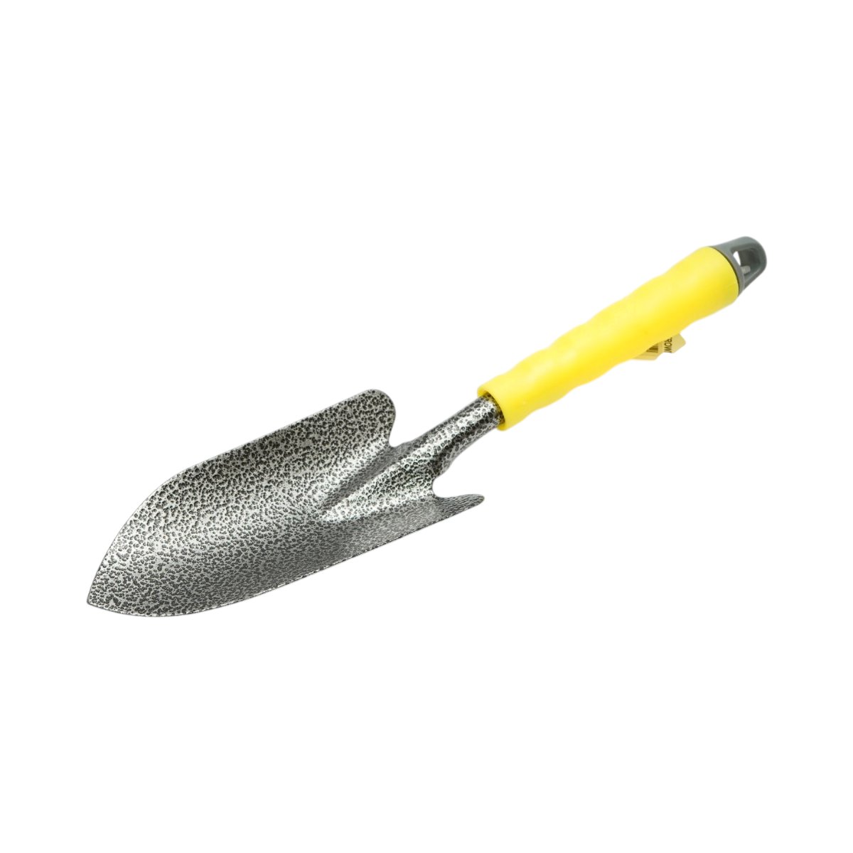 Lopatica gradina otel carbon cu varf ascutit 85x340mm, maner ergonomic PP Crownman – imagine 4