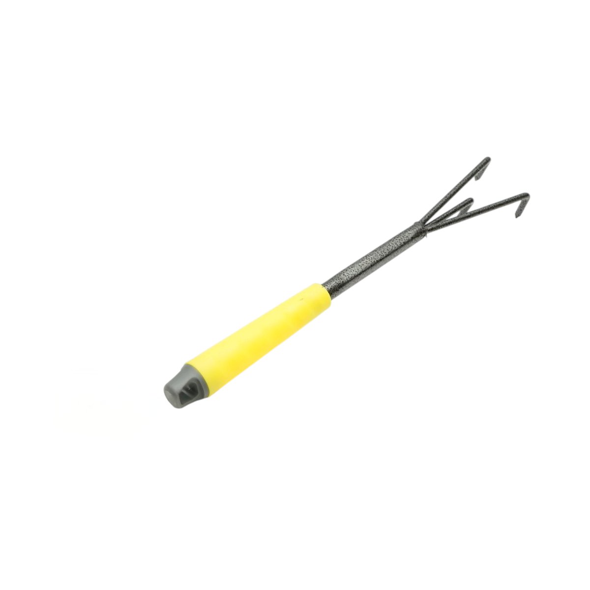 Cultivator gradina cu 3 gheare din otel carbon 65x370mm, maner ergonomic PP Crownman – imagine 5