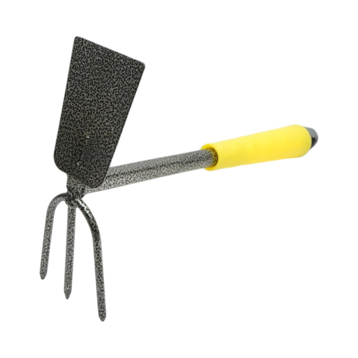 Sapaliga dubla de gradina din otel carbon 180x300mm, maner ergonomic PP Crownman – imagine 4