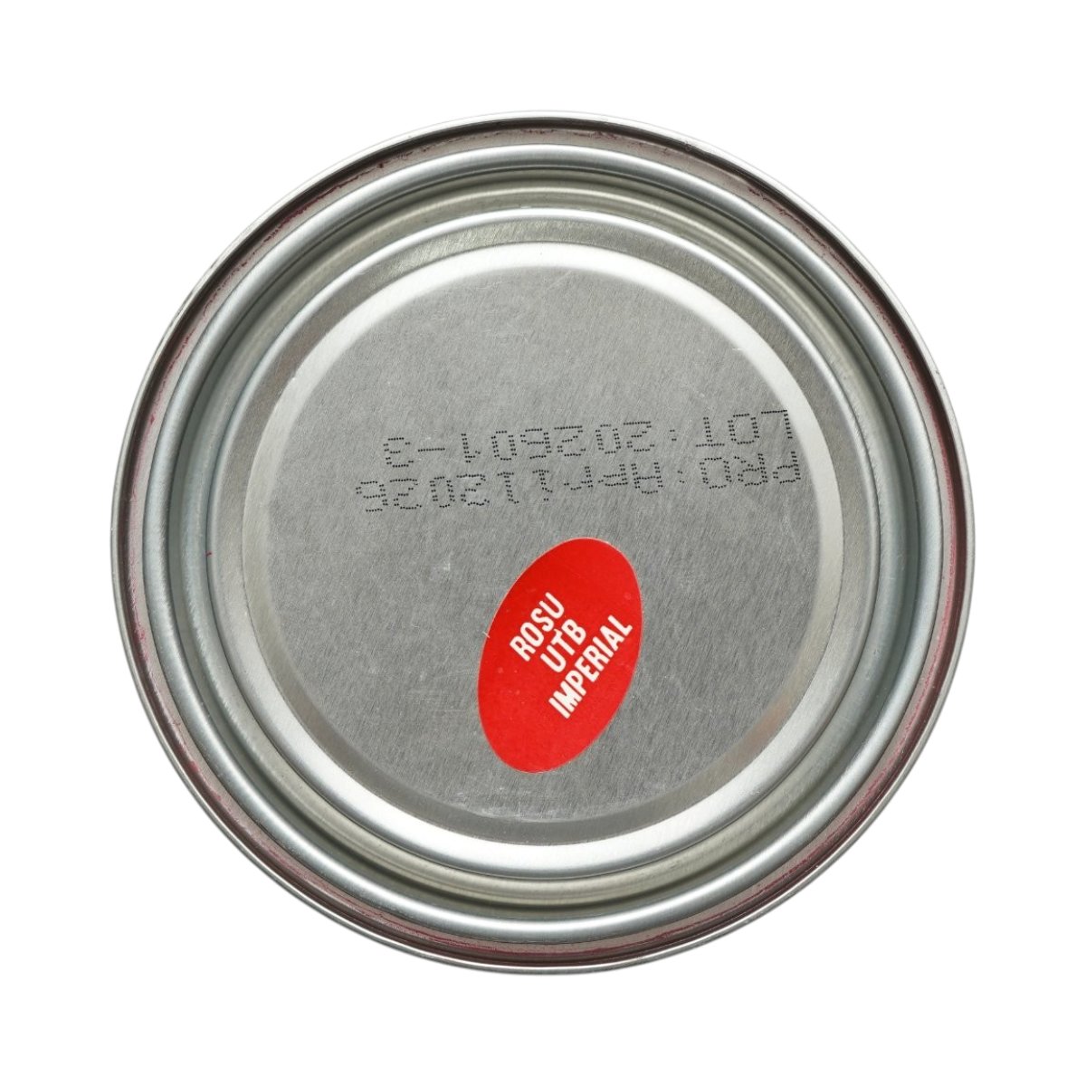 Vopsea email anticoroziva 3 in 1 rosu UTB imperial pe baza de solvent 1L, direct pe rugina, interior si exterior Breckner Germany – imagine 4