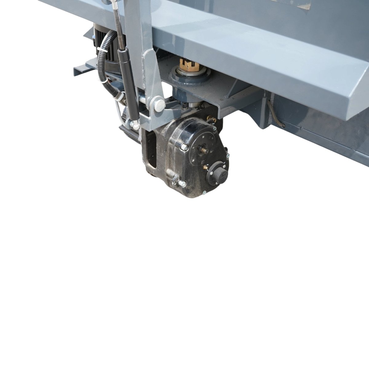 Masina electrica automata de spalat autobuze si camioane 48V, 1800W, baterie Li-ion 60Ah, perie verticala 3.8m, rezervor apa 550L THOR – imagine 12