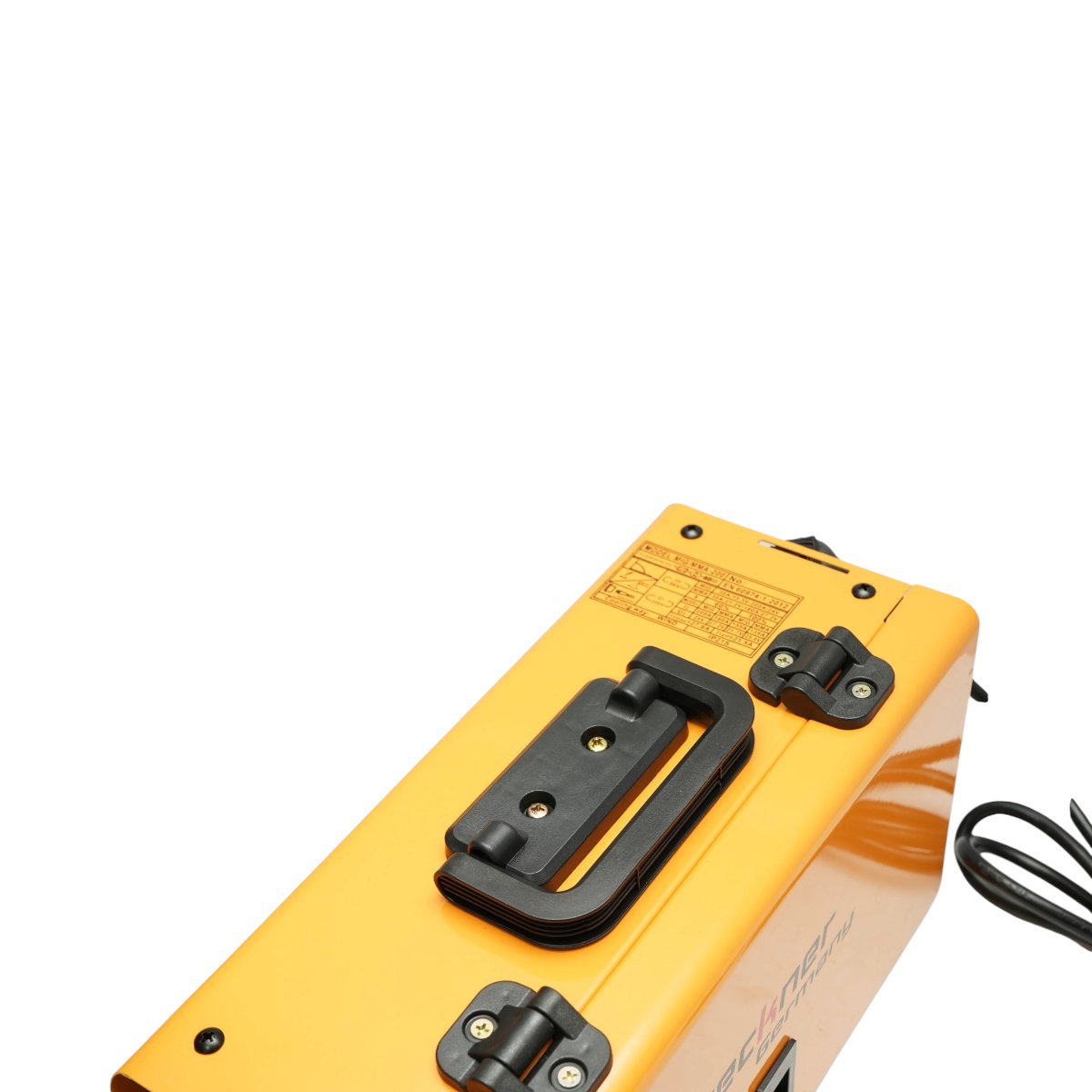 Aparat de sudura invertor 2 in 1 MIG/MMA fara gaz 200A, 220V, afisaj digital, sudare cu electrozi, rola sarma Flux Core E71T-GS inclusa Breckner Germany – imagine 14