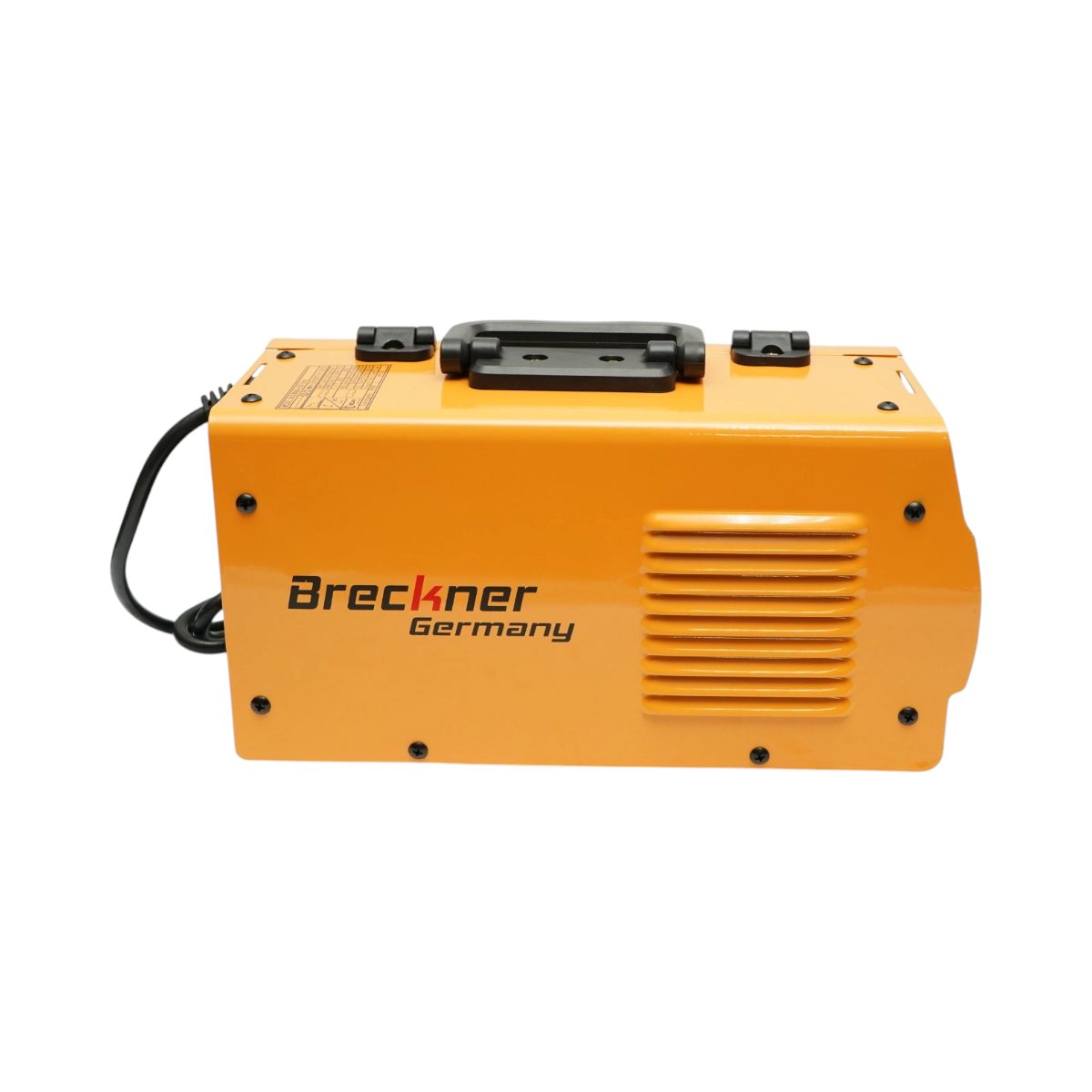 Aparat de sudura invertor 2 in 1 MIG/MMA fara gaz 200A, 220V, afisaj digital, sudare cu electrozi, rola sarma Flux Core E71T-GS inclusa Breckner Germany – imagine 8