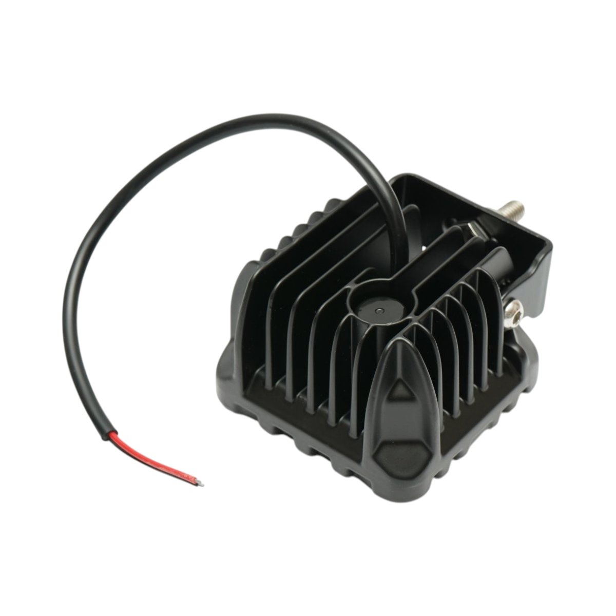 Set 2 proiectoare patrate LED 20W, 9-32V, 5700K, 2000lm, carcasa aluminiu 80x55x74mm IP67 Breckner Germany – imagine 7