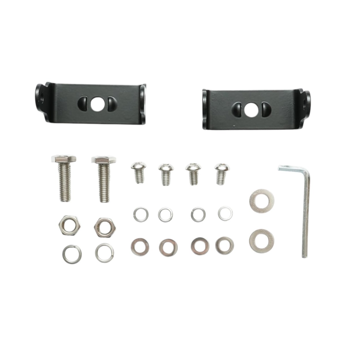 Set 2 proiectoare patrate LED 20W, 9-32V, 5700K, 2000lm, carcasa aluminiu 80x55x74mm IP67 Breckner Germany – imagine 8