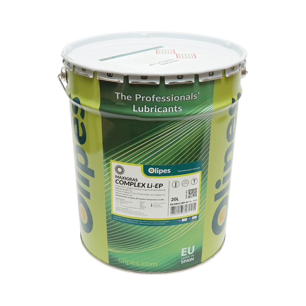 Vaselina Olipes MAXIGRAS litiu EP complex albastra 20L
