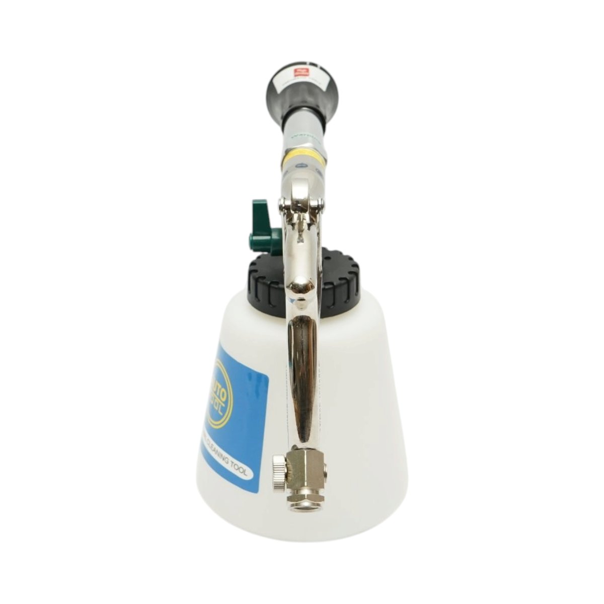 Pistol pneumatic curatare tapiterie interior Tornador profesional cu adaptor vacuum 1L Breckner Germany – imagine 5
