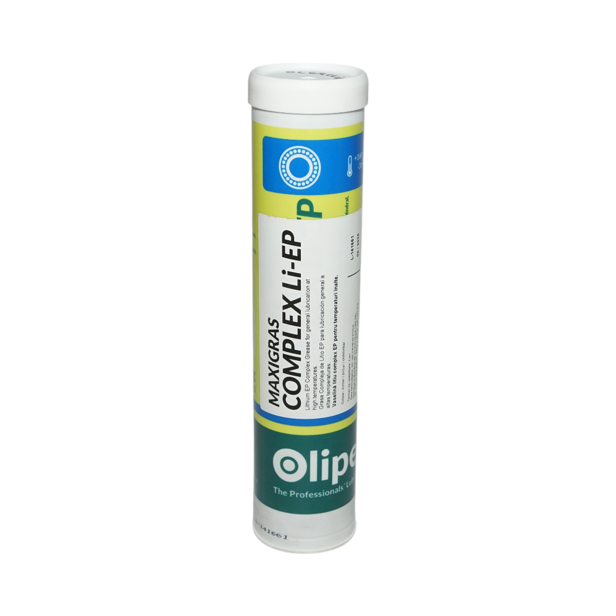 Vaselina Olipes MAXIGRAS litiu EP complex albastra 400g