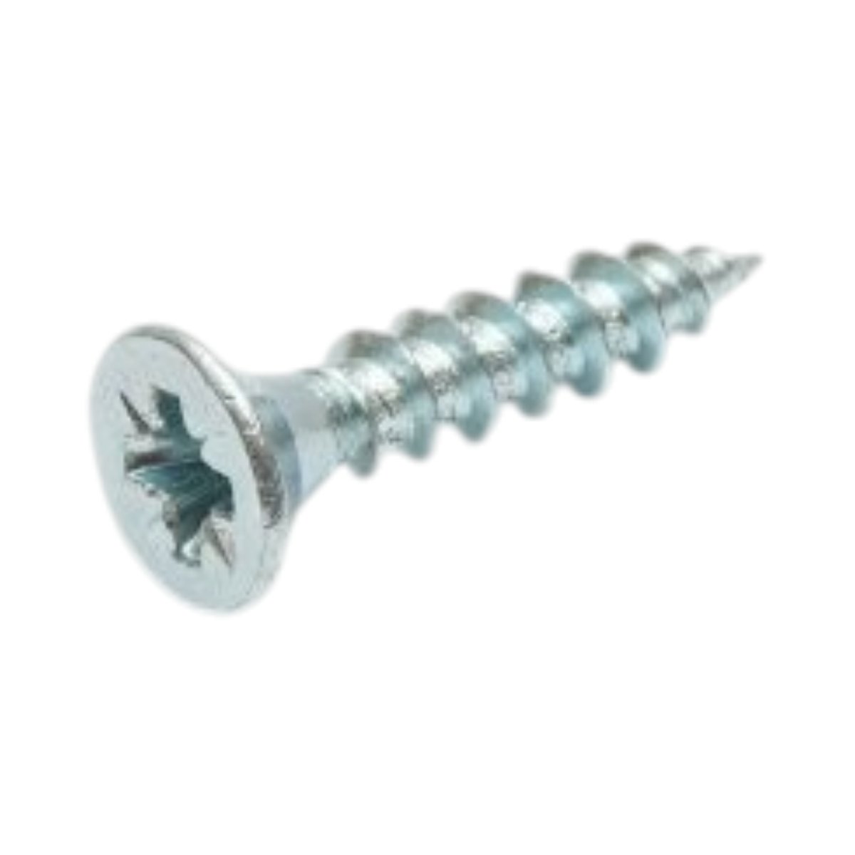Surub lemn autofiletant 4x20mm, cap inecat PZ2, otel zincat 1000 buc/cutie – imagine 4