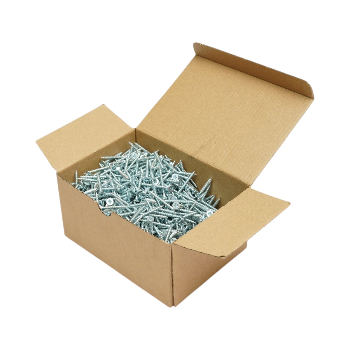 Surub lemn autofiletant 4x35mm, cap inecat PZ2, otel zincat 1000 buc/cutie – imagine 5