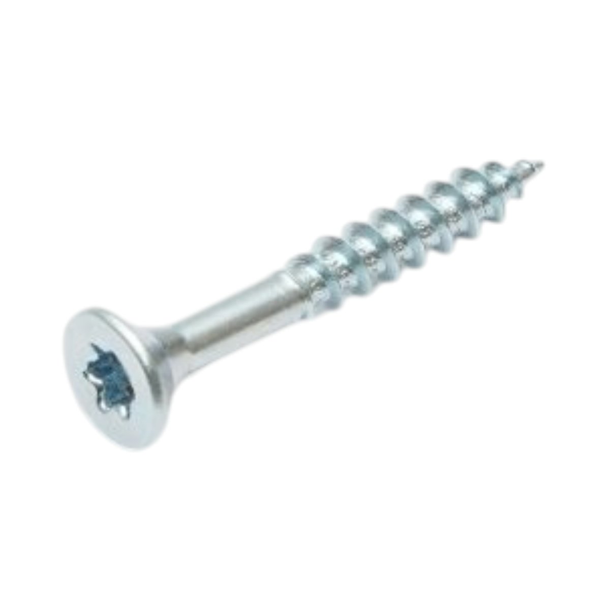 Surub lemn autofiletant 4x30mm, cap inecat torx TX20, otel zincat 1000 buc/cutie – imagine 4