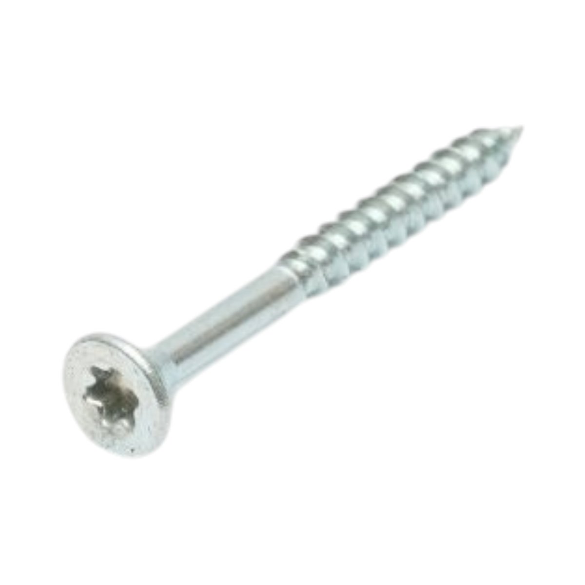 Surub lemn autofiletant 4x40mm, cap inecat torx TX20, otel zincat 1000 buc/cutie – imagine 4