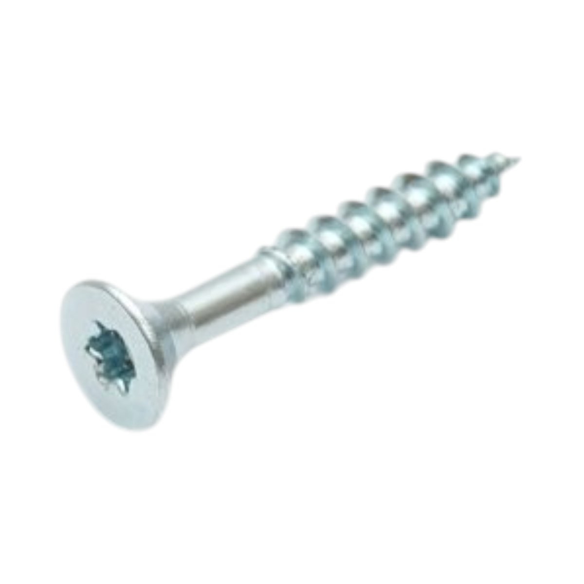 Surub lemn autofiletant 4.5x30mm, cap inecat torx TX20, otel zincat 500 buc/cutie – imagine 4