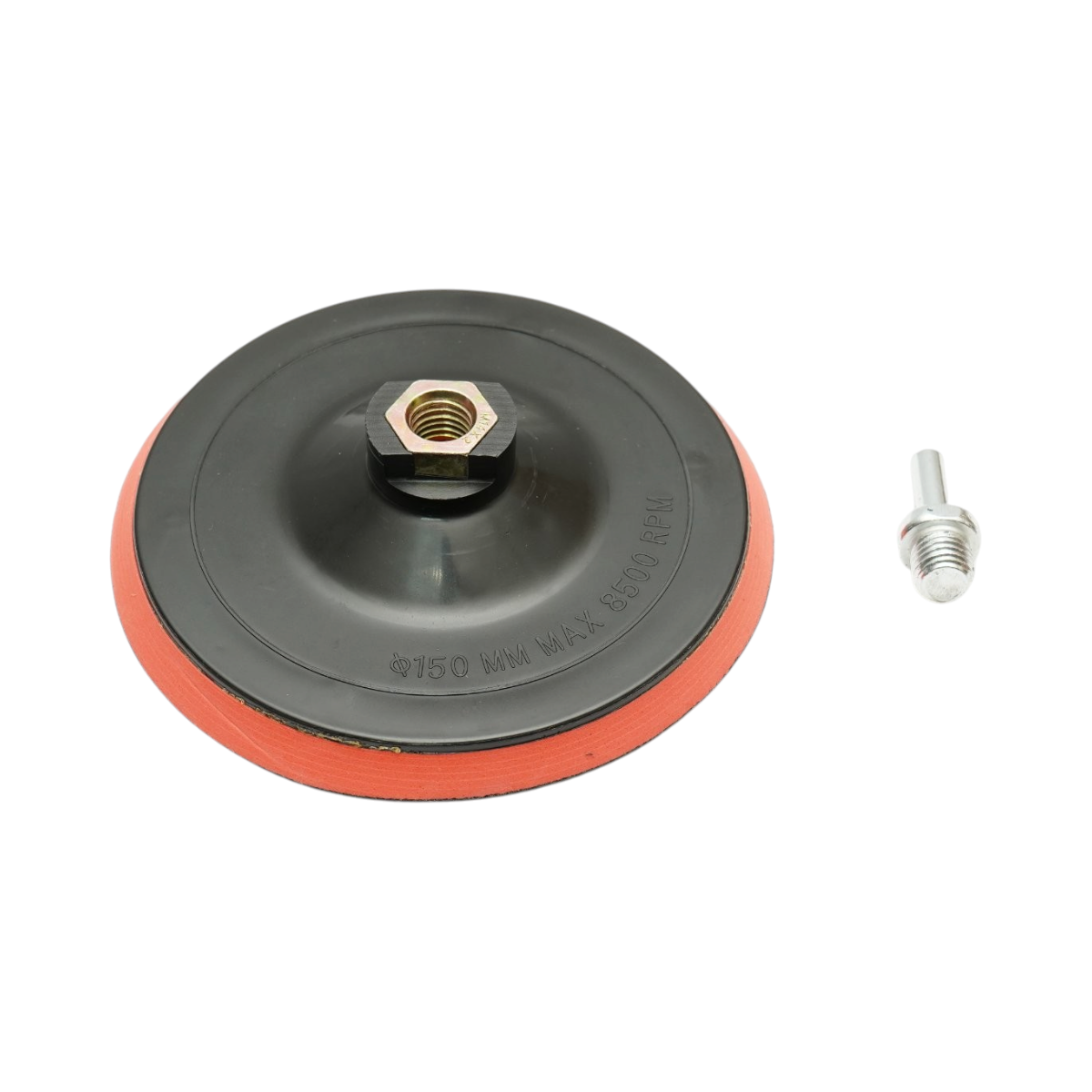 Suport disc slefuire 150mm Velcro, adaptor M14 pentru polizor unghiular si bormasina Breckner Germany