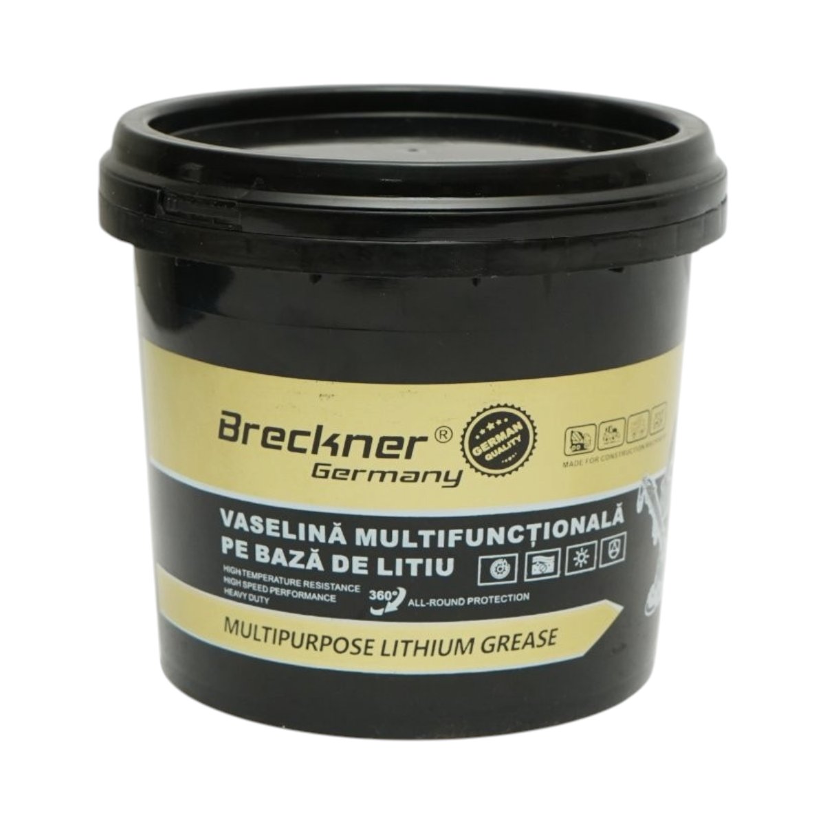 Vaselina rosie multifunctionala pe baza de litiu Heavy Duty 800g Breckner Germany