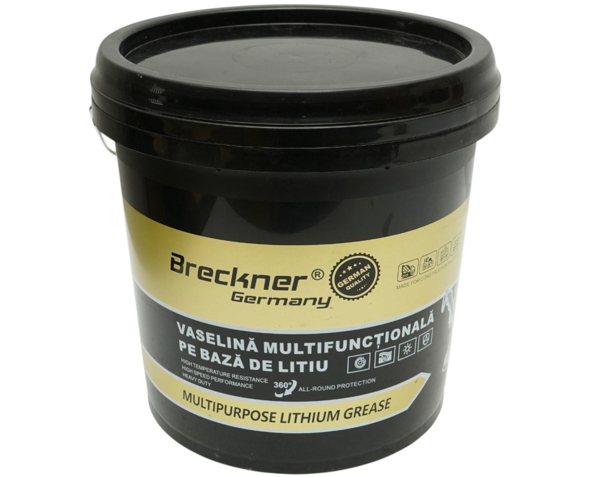Vaselina multifunctionala pe baza de litiu Breckner Germany 400g