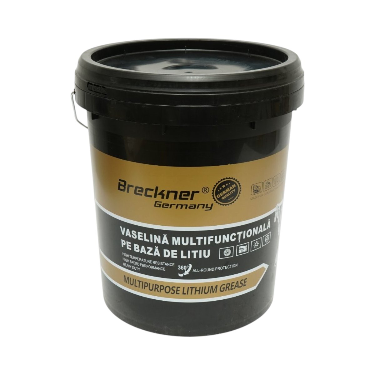 Vaselina rosie multifunctionala pe baza de litiu Heavy Duty 18kg Breckner Germany