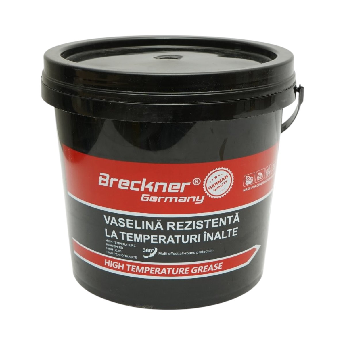 Vaselina albastra rezistenta la temperaturi inalte 300°C Heavy Duty 4kg Breckner Germany