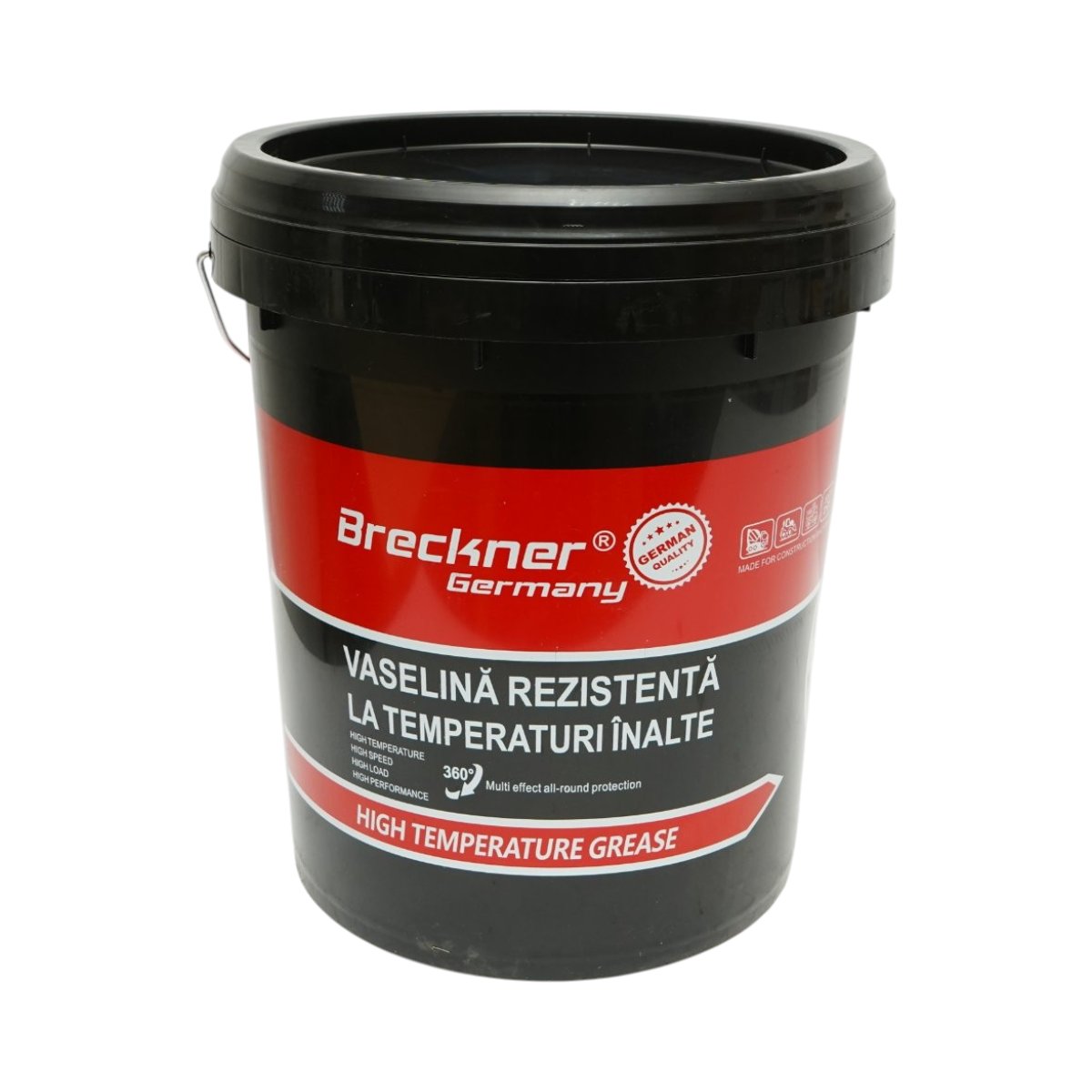 Vaselina albastra rezistenta la temperaturi inalte 300°C Heavy Duty 18kg Breckner Germany
