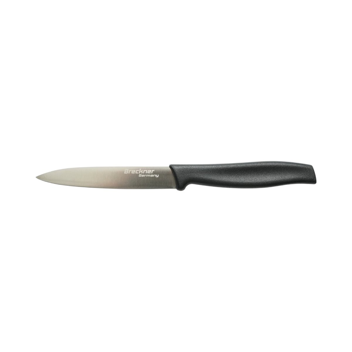 Cutit decojit 10cm, lama otel 5Cr15MoV, maner PP negru Breckner Germany