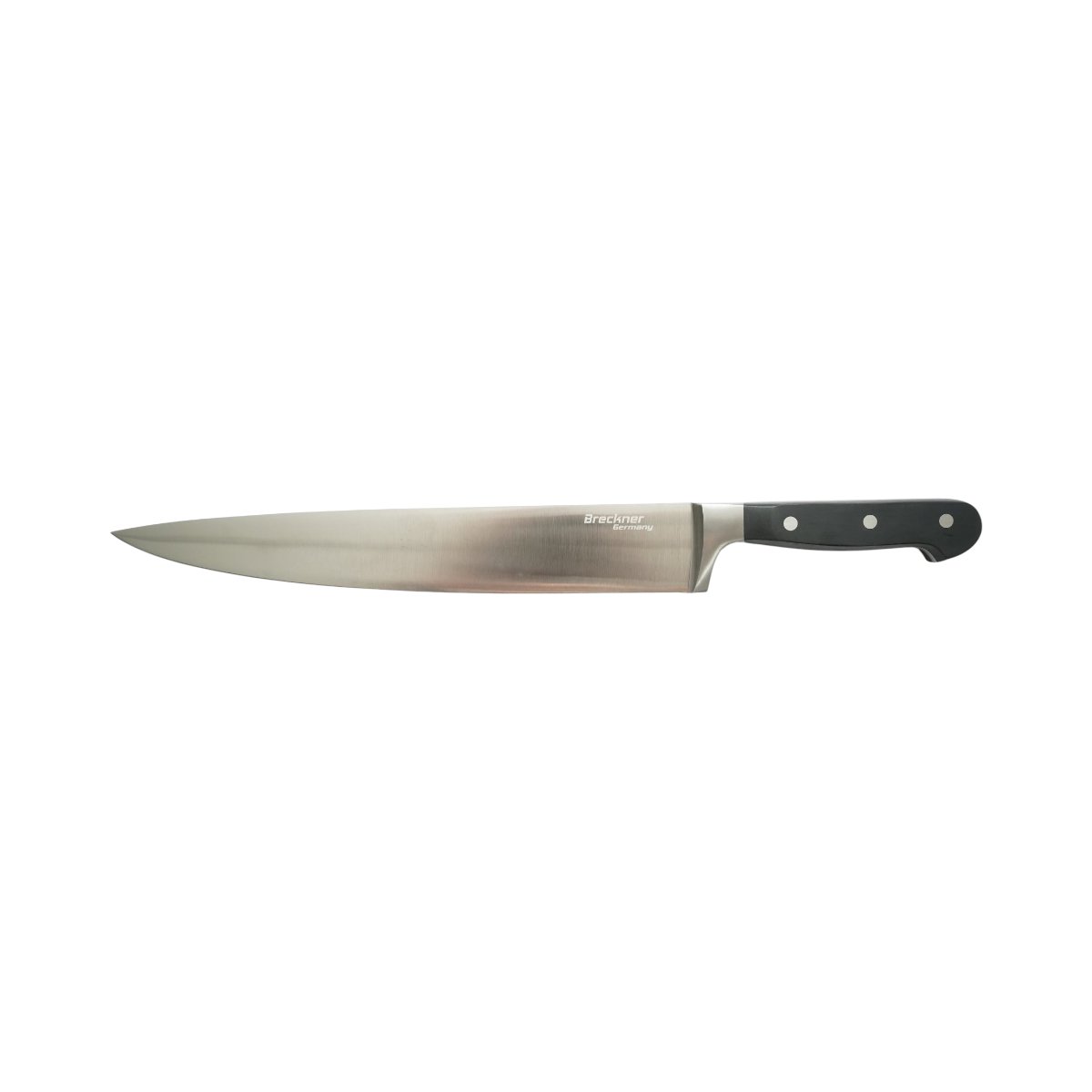 Cutitul bucatarului profesional 30cm, lama otel 5Cr15MoV, maner ABS negru Breckner Germany
