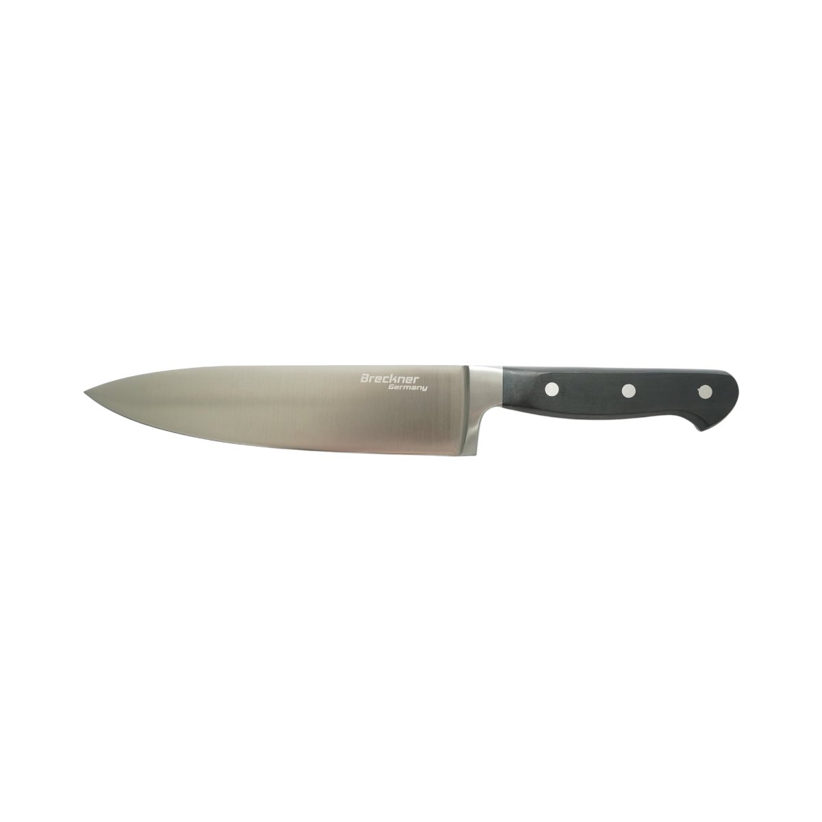 Cutitul bucatarului profesional 20cm, lama otel 5Cr15MoV, maner ABS negru Breckner Germany