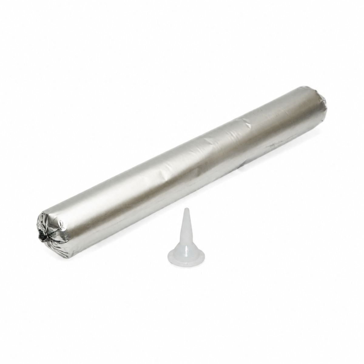 Silicon etansant neutral gri universal tip salam pentru baie si bucatarie cu elasticitate ridicata 590ml Breckner Germany