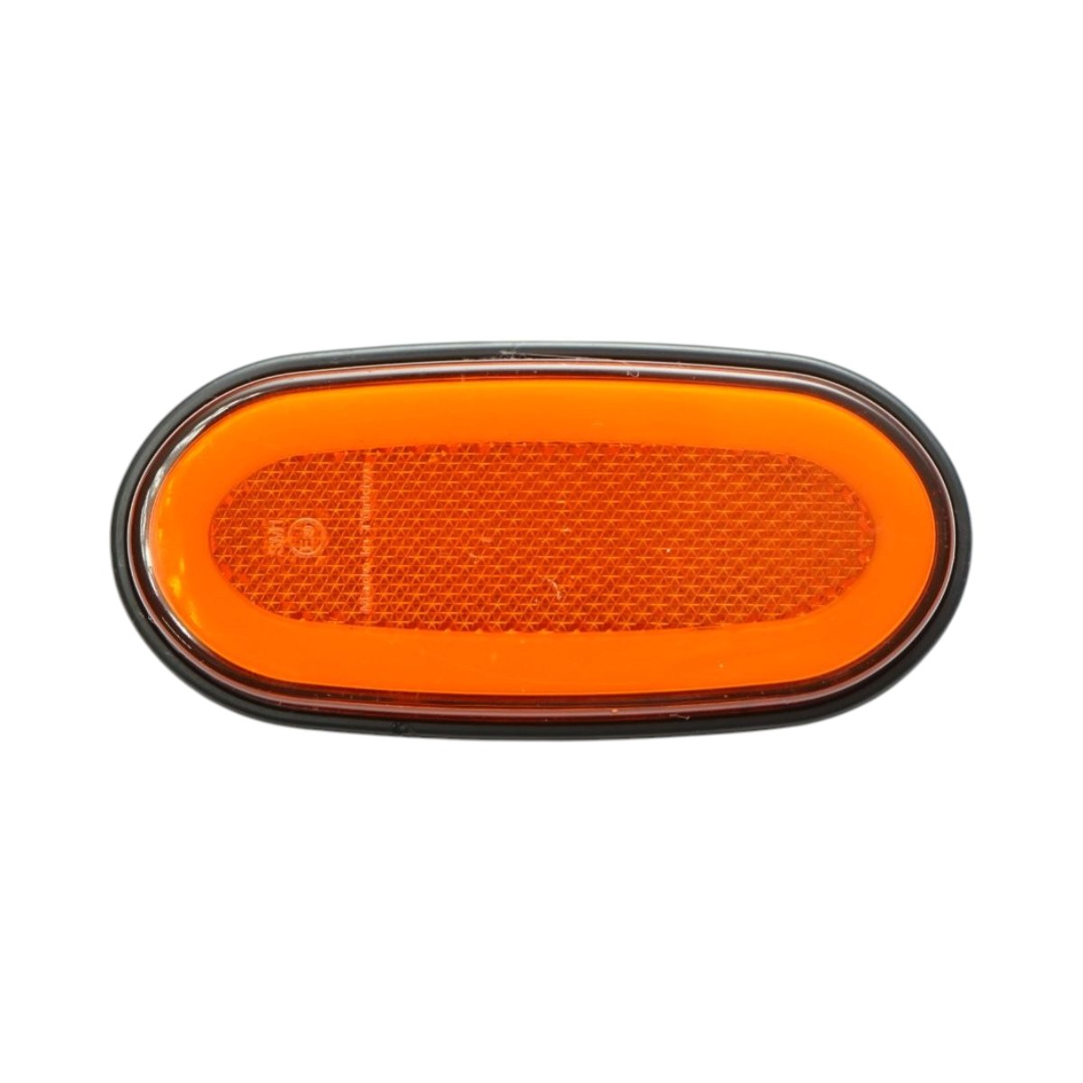 Lampa gabarit laterala ovala LED NEON 12V-24V galbena 21 LED-uri 110x50x13mm Breckner Germany