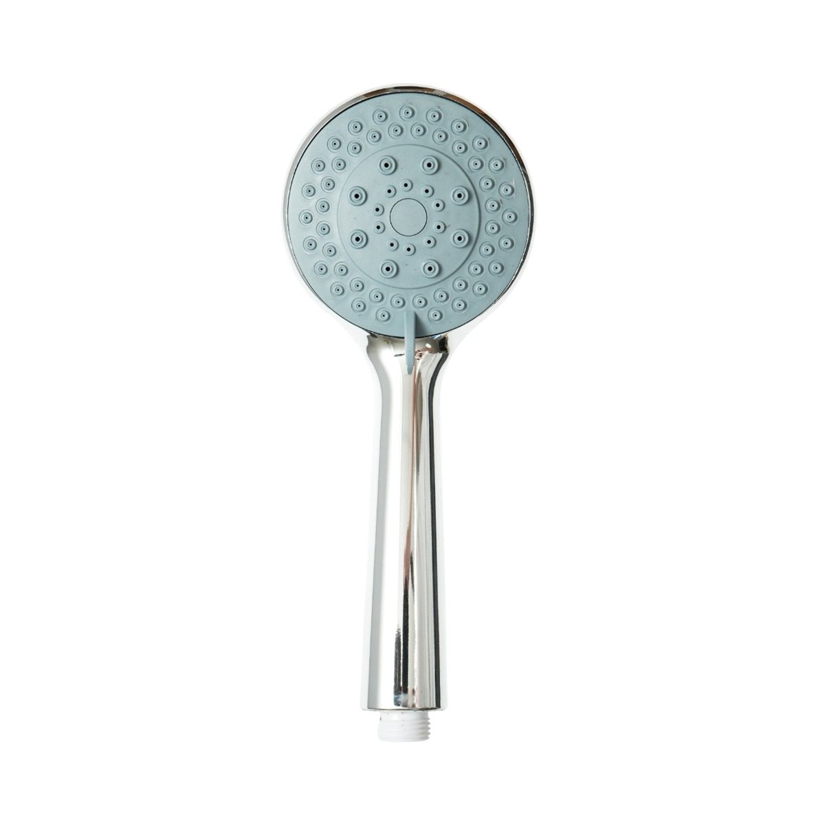 Para de dus baie rotunda, 5 functii, crom lucios, plastic 85x220mm