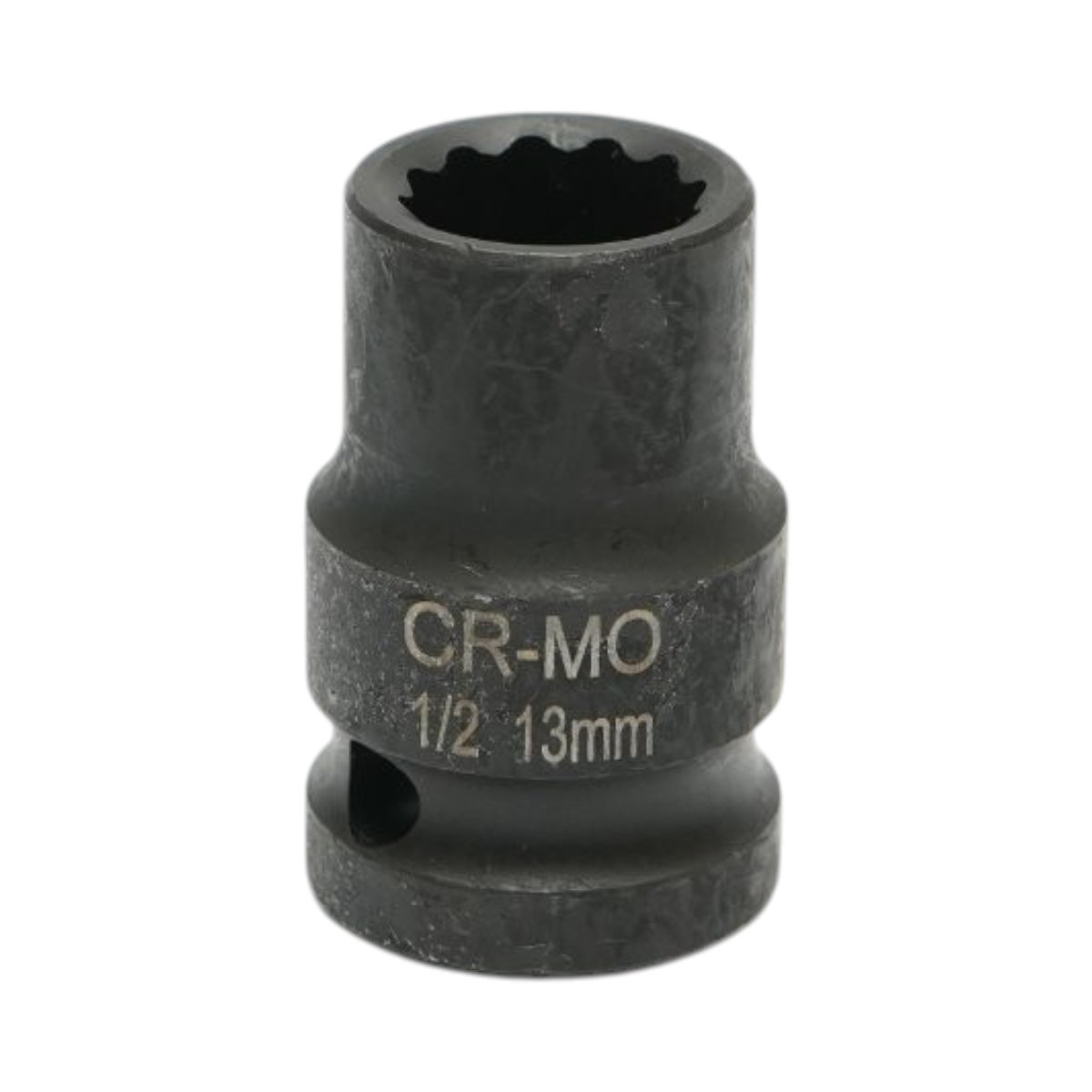 Cheie tubulara de impact bihexagonala 13mm, 38mm, patrat 1/2 inch Cr-Mo Breckner Germany