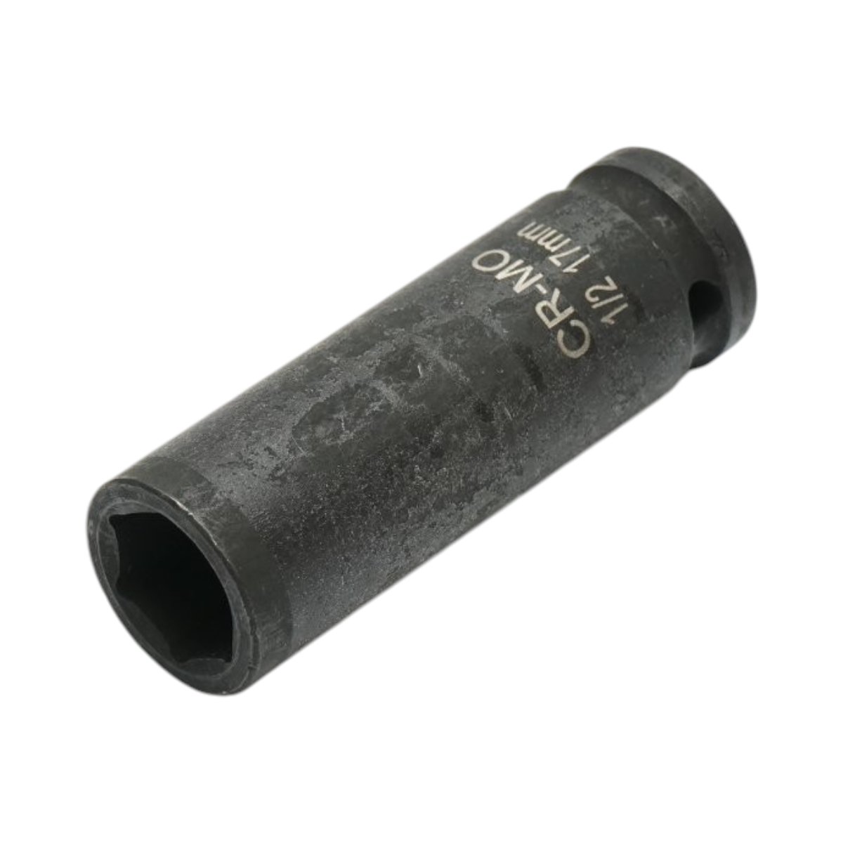 Cheie tubulara de impact lunga 17mm, 78mm, patrat 1/2 inch Cr-Mo Breckner Germany – imagine 2