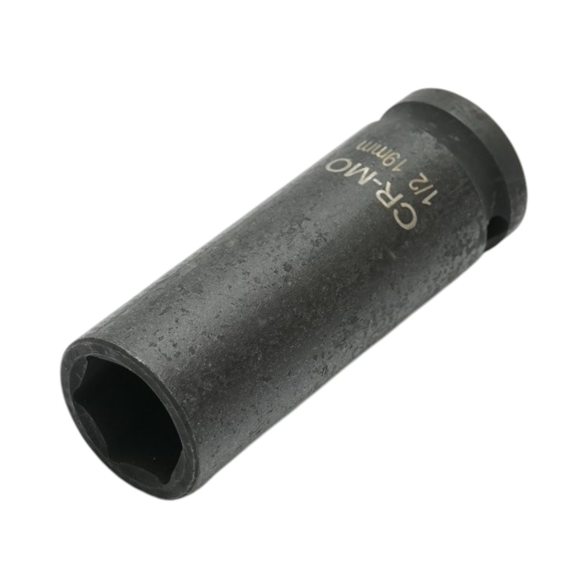 Cheie tubulara de impact lunga 19mm, 78mm, patrat 1/2 inch Cr-Mo Breckner Germany – imagine 2