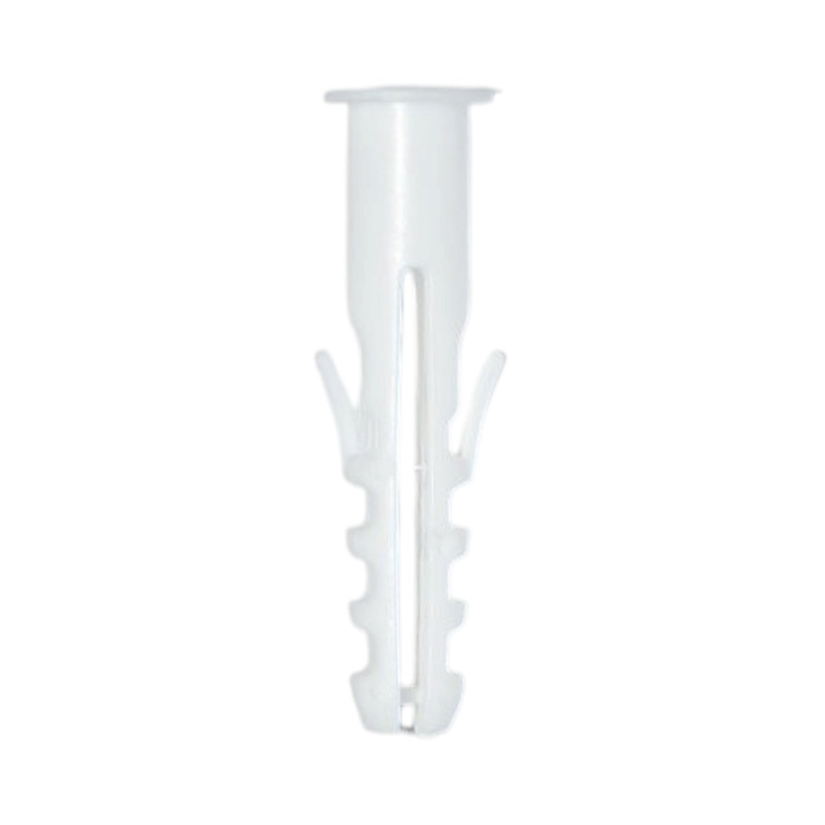 Diblu universal din plastic alb 8x40mm 100 buc/set