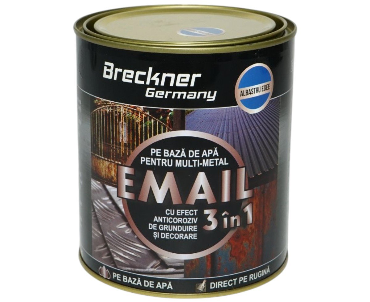 Breckner Germany 3 az 1-ben rozsdagátló zománcfesték fém felületekhez