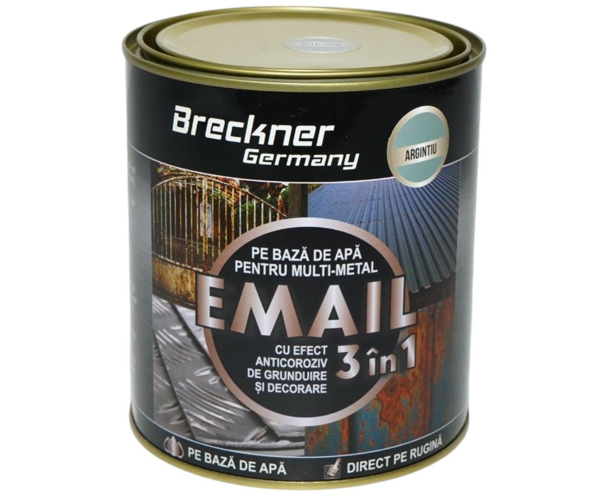 Breckner Germany 3 az 1-ben rozsdagátló email festék fém felületekhez