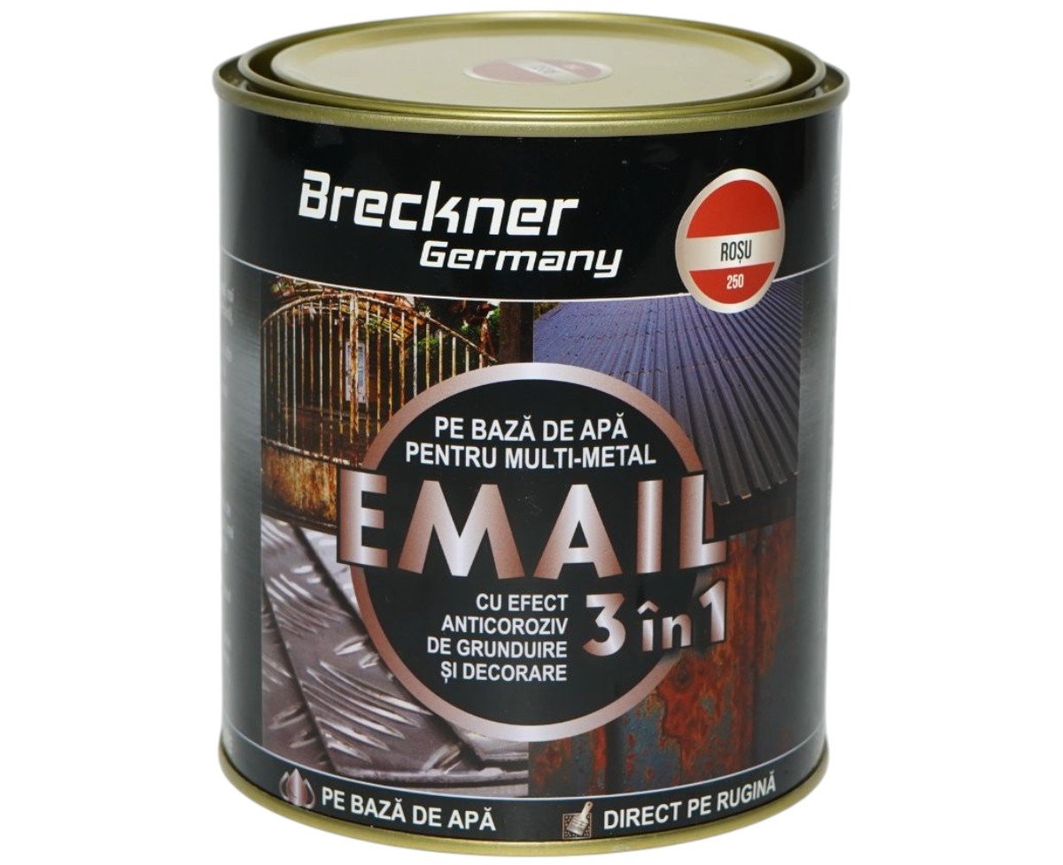 Breckner Germany 3 in 1 rozsdagátló email festék fémhez