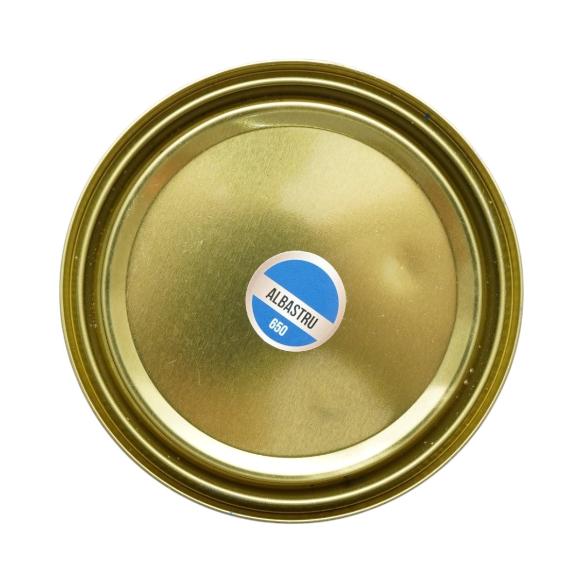 Vopsea email anticoroziva 3 in 1 albastru 650 pentru metal 750g, direct pe rugina, pe baza de apa Breckner Germany – imagine 5