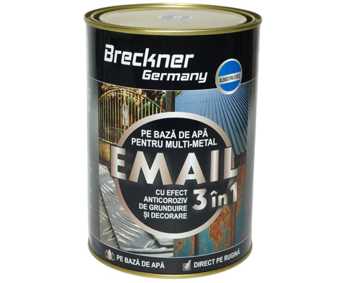 Breckner Germany 3 az 1-ben rozsdagátló email festék fém felületekhez