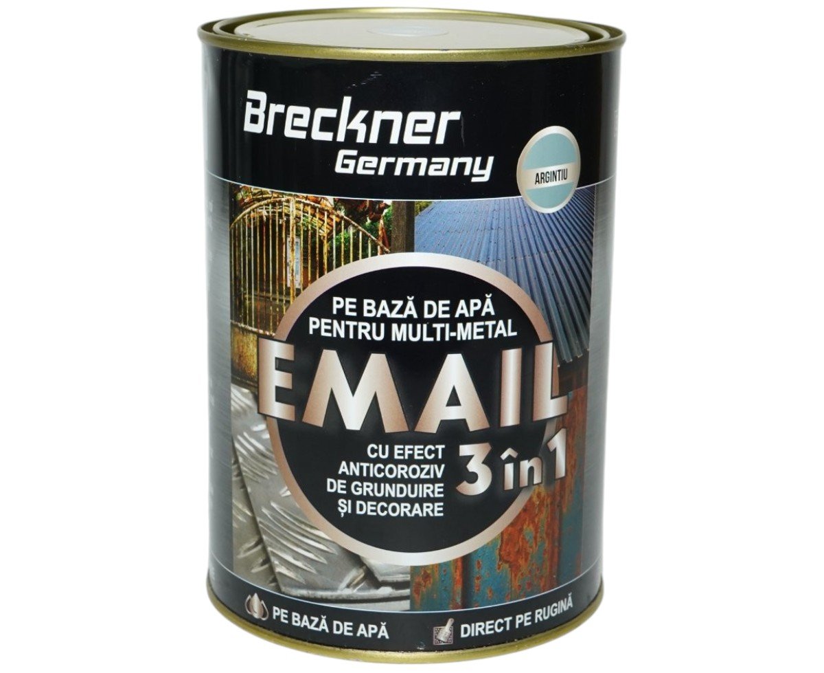 Breckner Germany 3 az 1-ben rozsdagátló email festék fém felületekhez