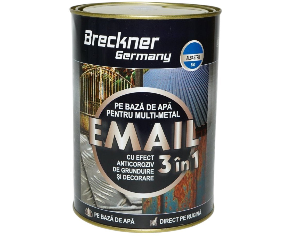 Breckner Germany 3 in 1 korrózióálló zománcfesték fémhez