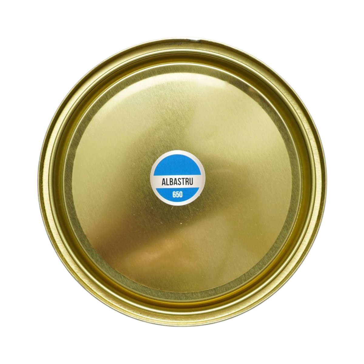 Vopsea email anticoroziva 3 in 1 albastru 650 pentru metal 2kg, direct pe rugina, pe baza de apa Breckner Germany – imagine 5
