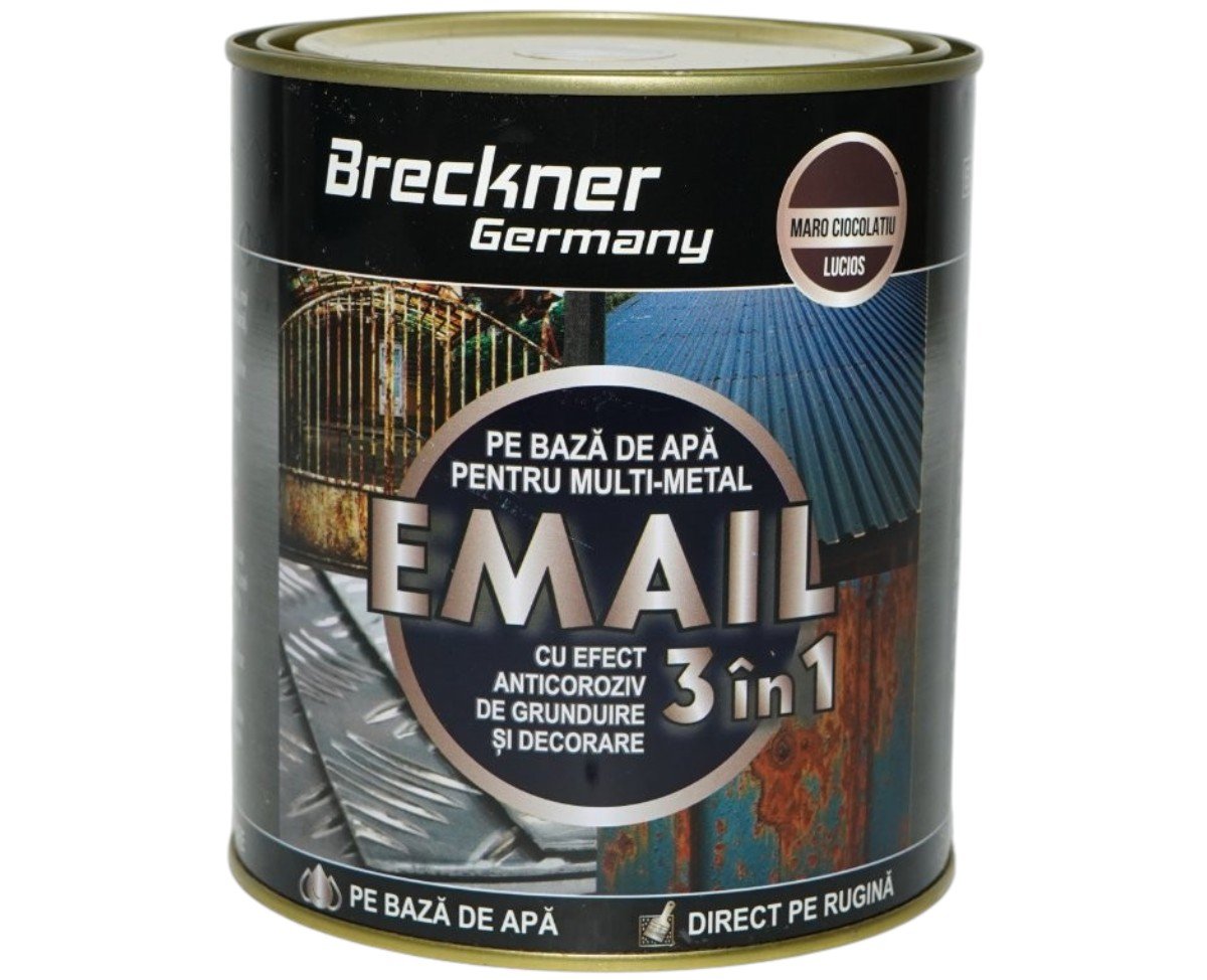 Breckner Germany 3 in 1 rozsdagátló zománcfesték fém felületekhez
