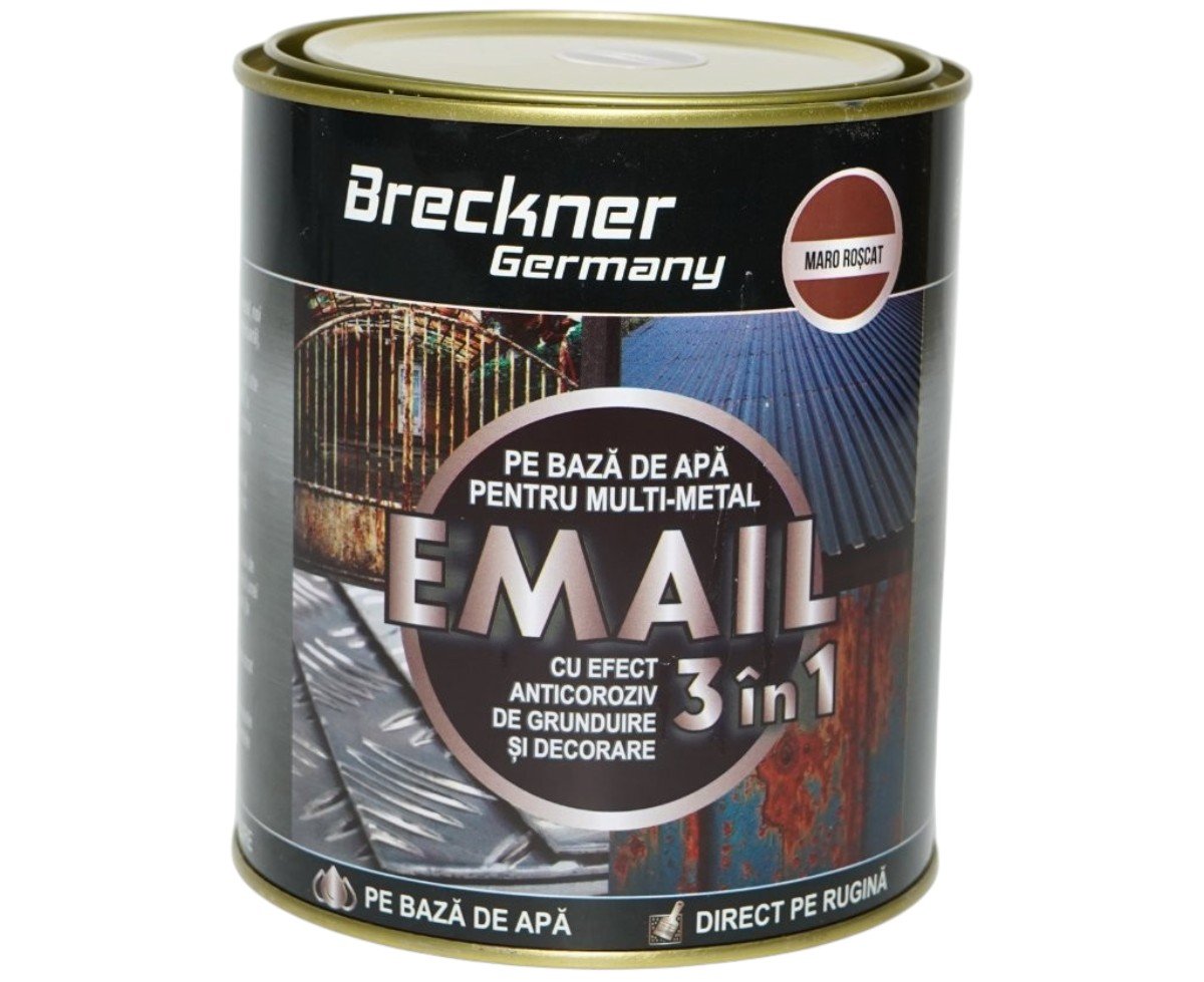 Breckner Germany 3 az 1-ben rozsdagátló email festék fémhez