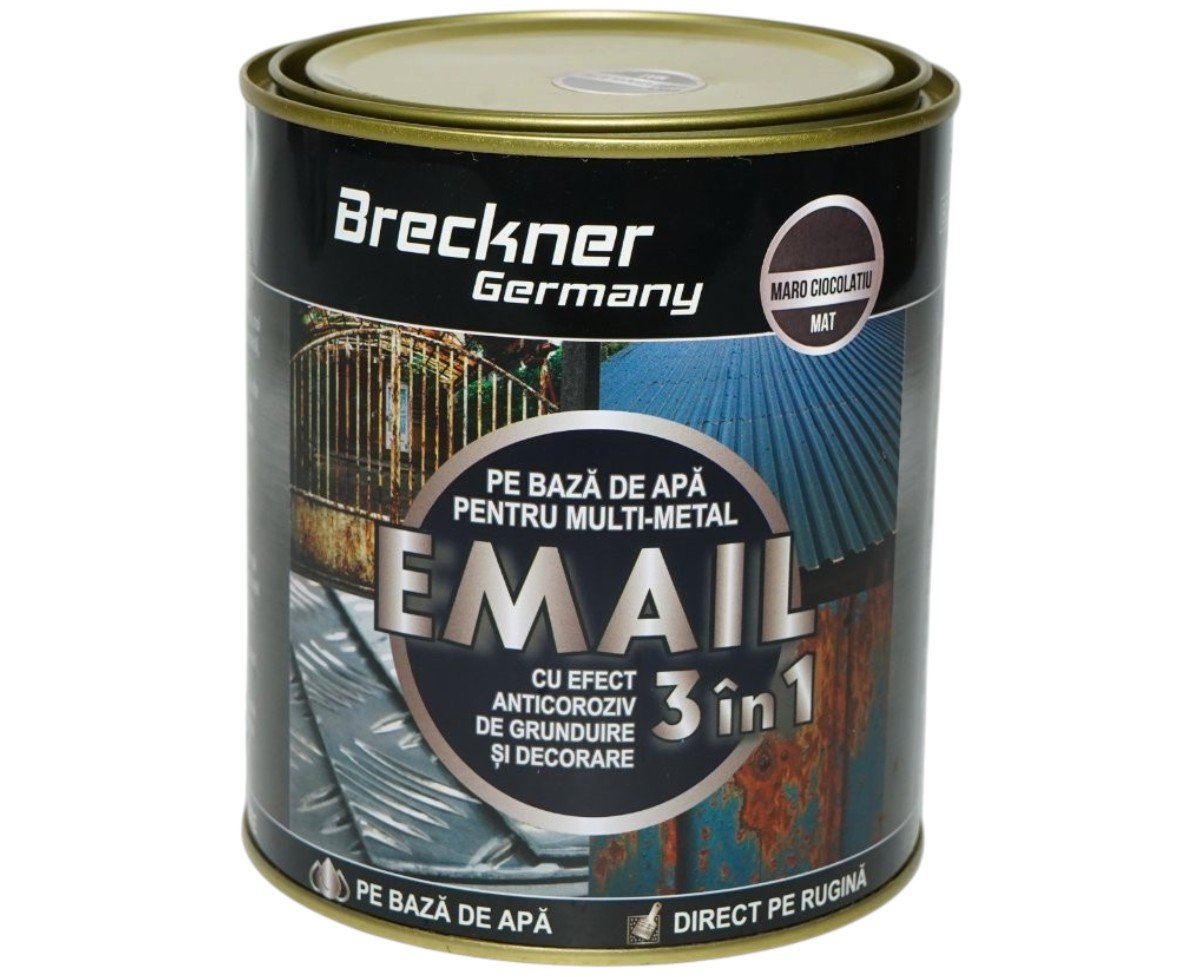 Breckner Germany 3 in 1 rozsdagátló zománcfesték fém felületekhez