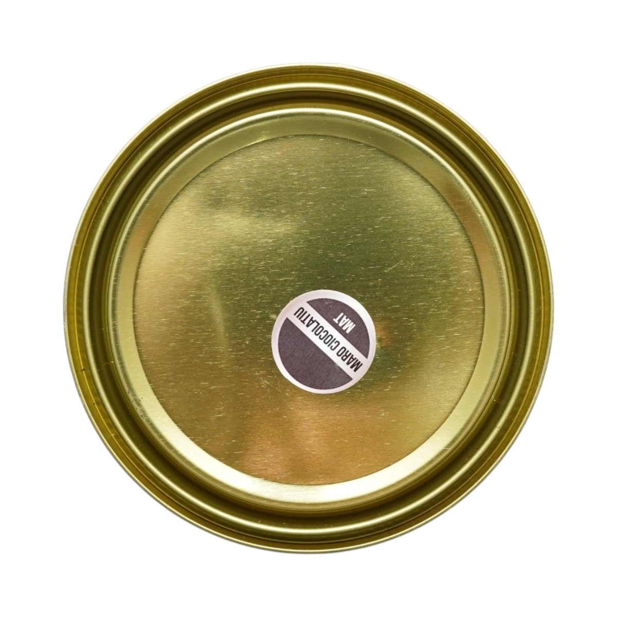 Vopsea email anticoroziva 3 in 1 maro ciocolatiu mat pentru metal 750g, direct pe rugina, pe baza de apa Breckner Germany – imagine 5